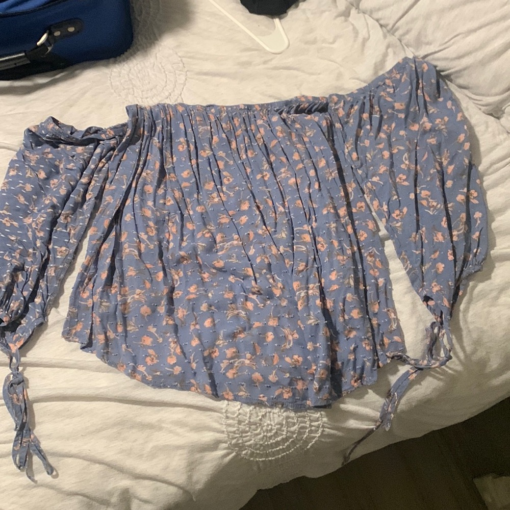 Off the shoulder top